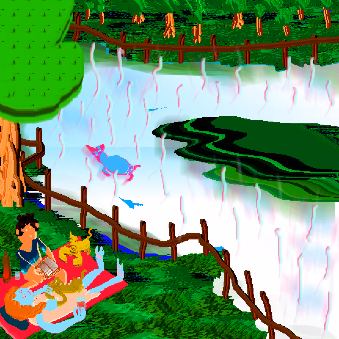 not well imaginated: picnic day