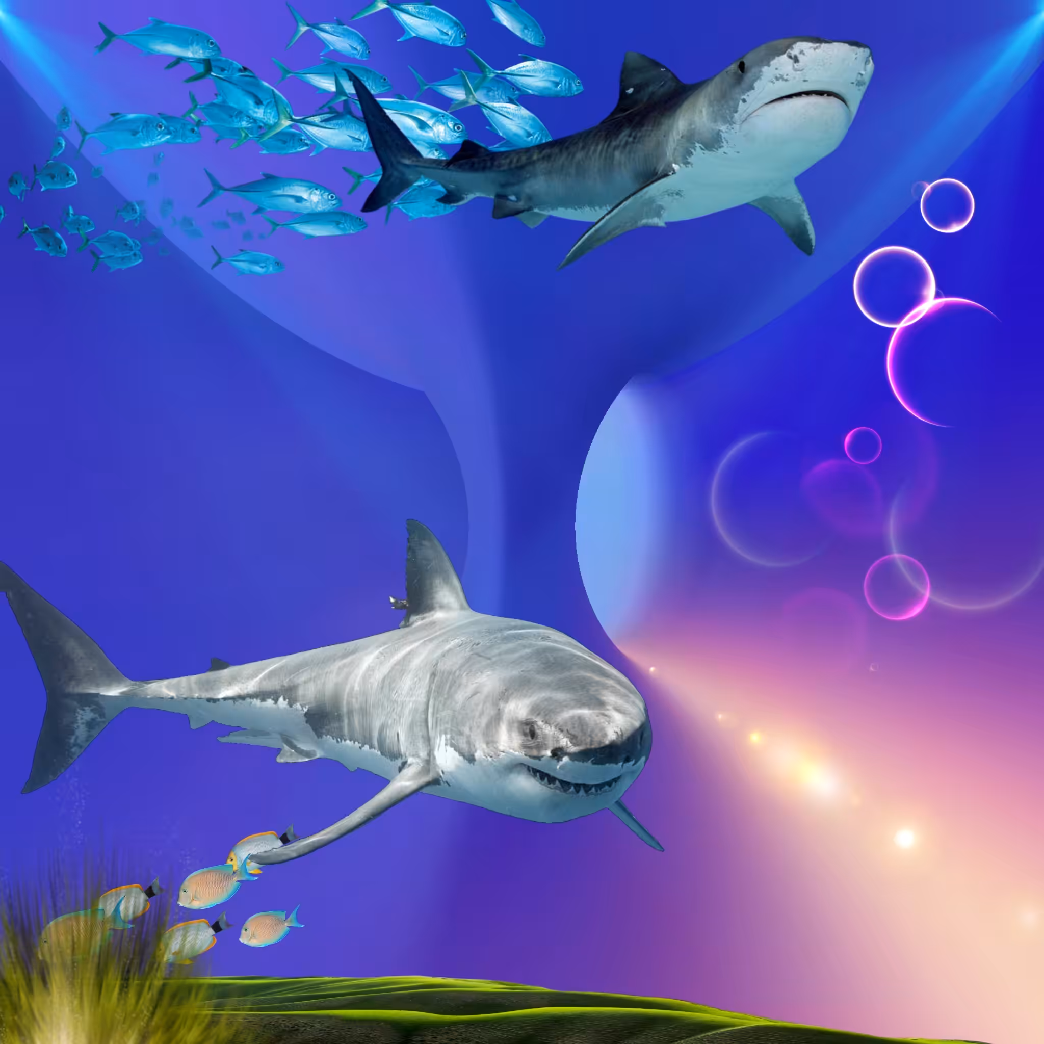 At the Aquarium - The Calm Collection #7