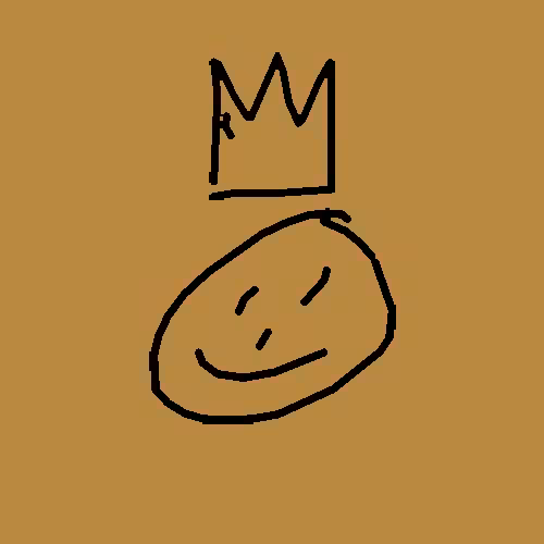 Basquiat Doodles: Basquiat #893