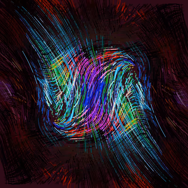 rainbow explosion #75