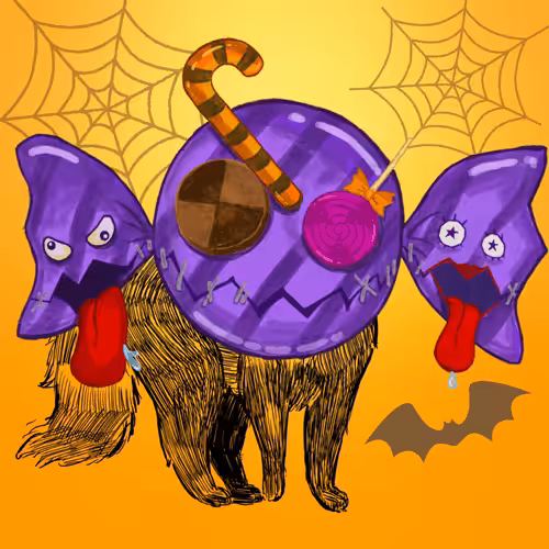 Event&Test of Patti the Spook: NFT Halloween #5