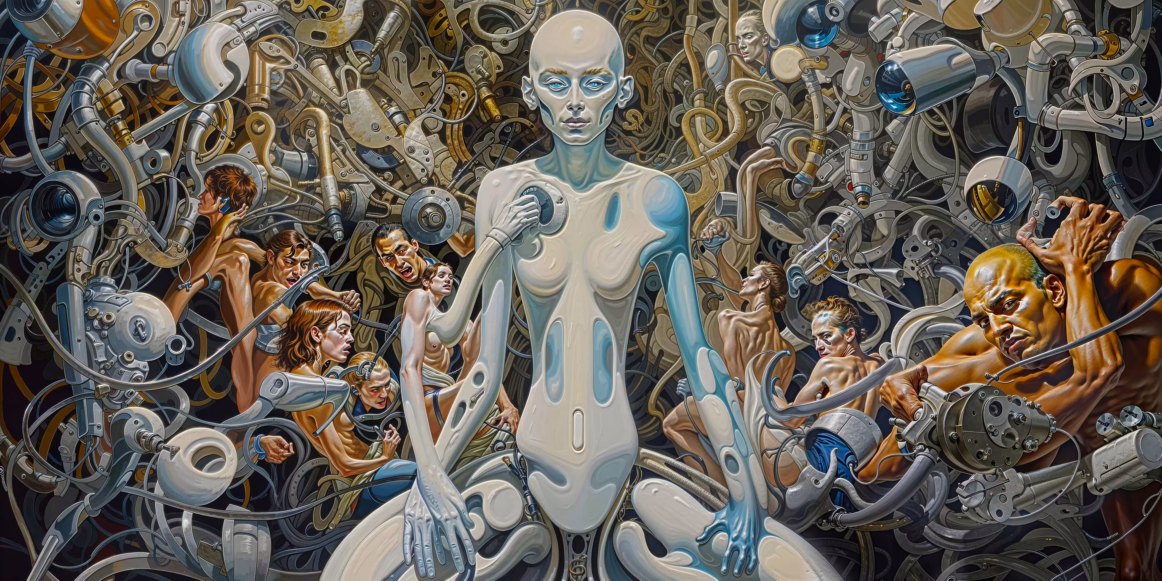 The Infinite Universe: Diversity AI