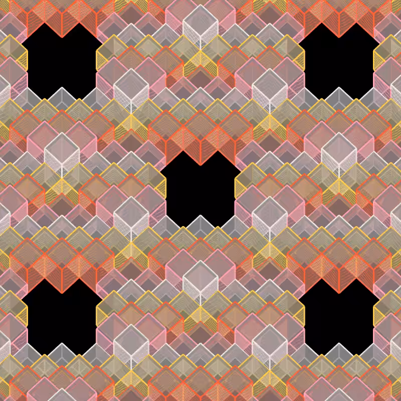 3D Pattern: BLOCK #6