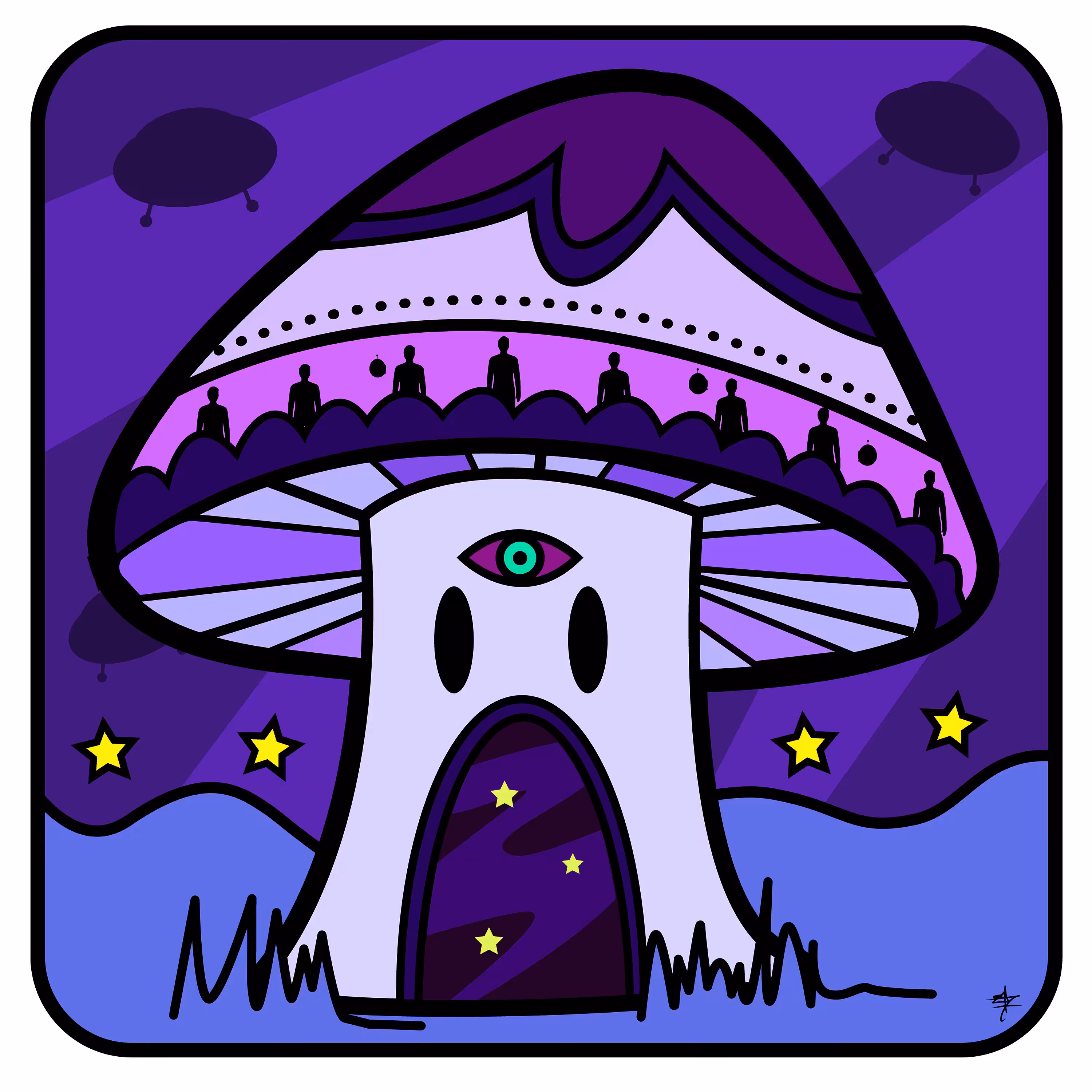 olive47: The Mushroom People 0110