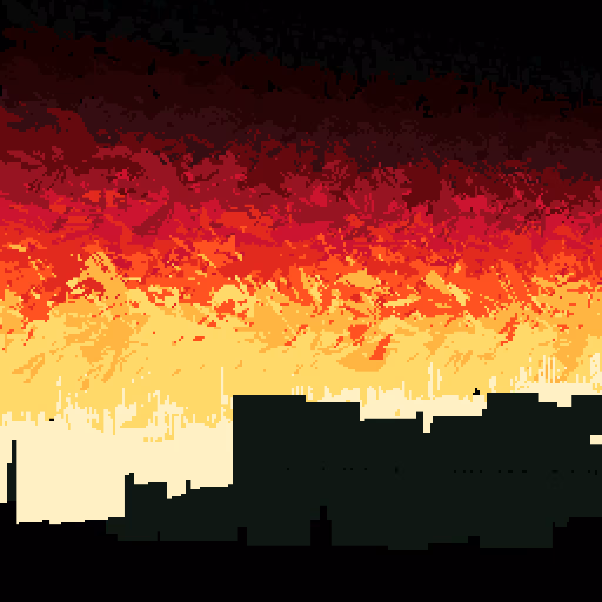 the city is burning #23