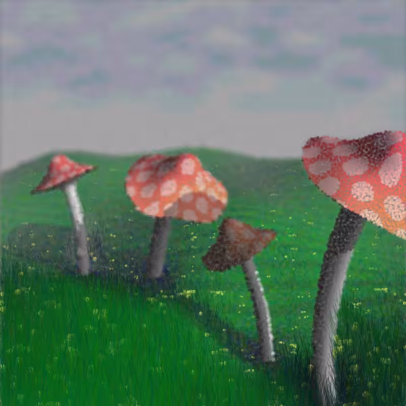 Giants of the Meadow #45