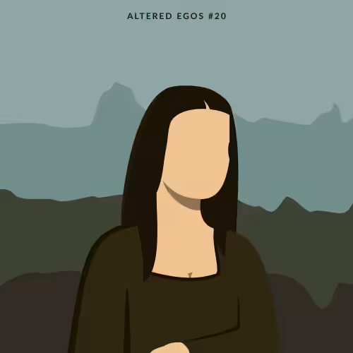 ALTERED EGOS #20 - Mona Lisa "La joconde"