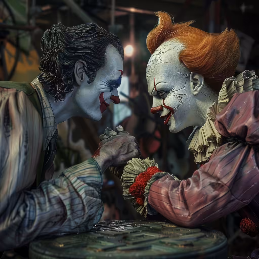 Let's Arm-wrestle Mfer 