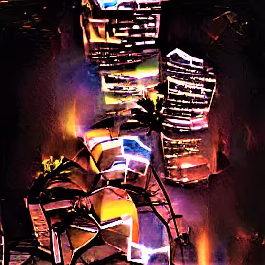 MDR: Buildings, Palm Trees, Miami, A drone.... - MDR 55/100