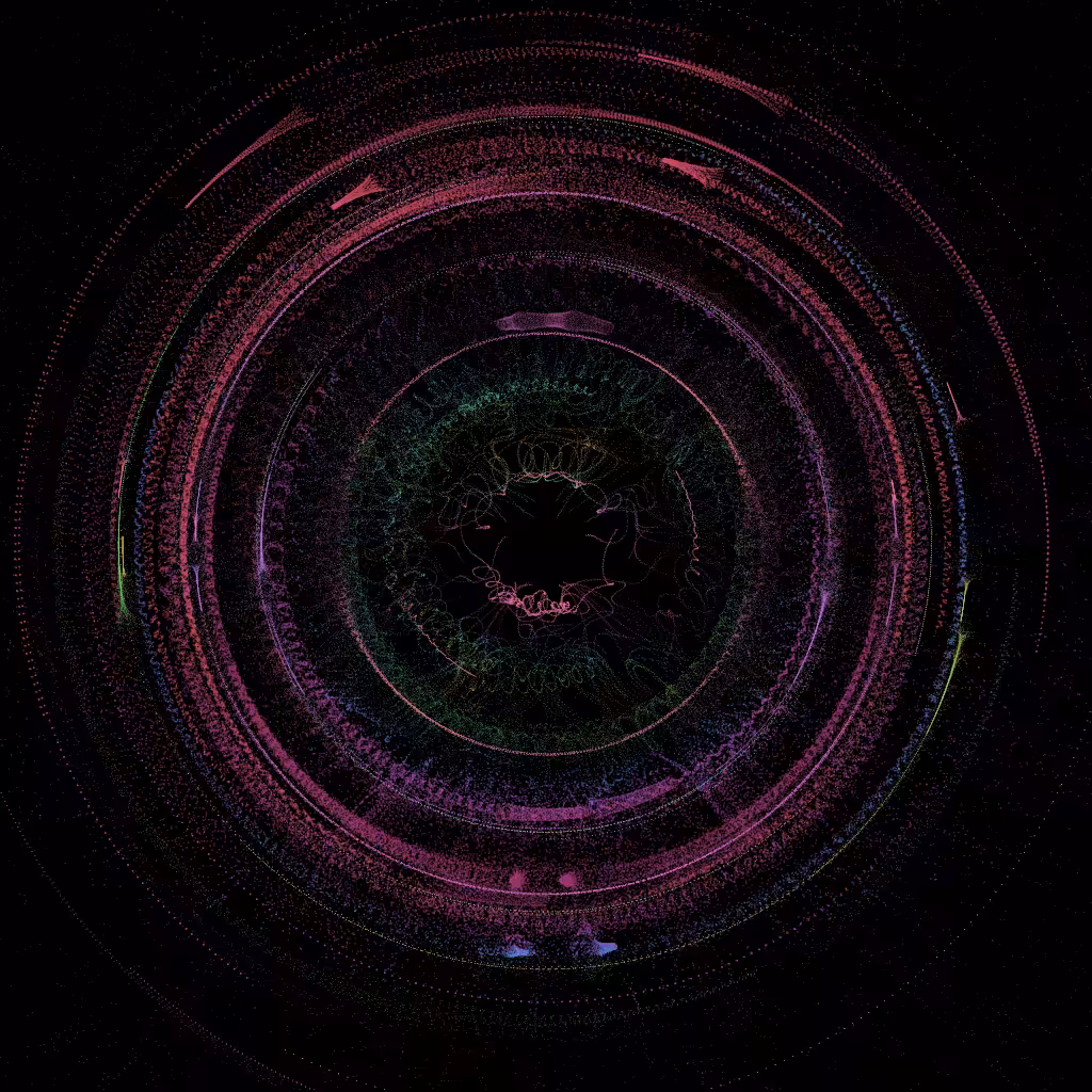Clouds of Quantum Particles #5