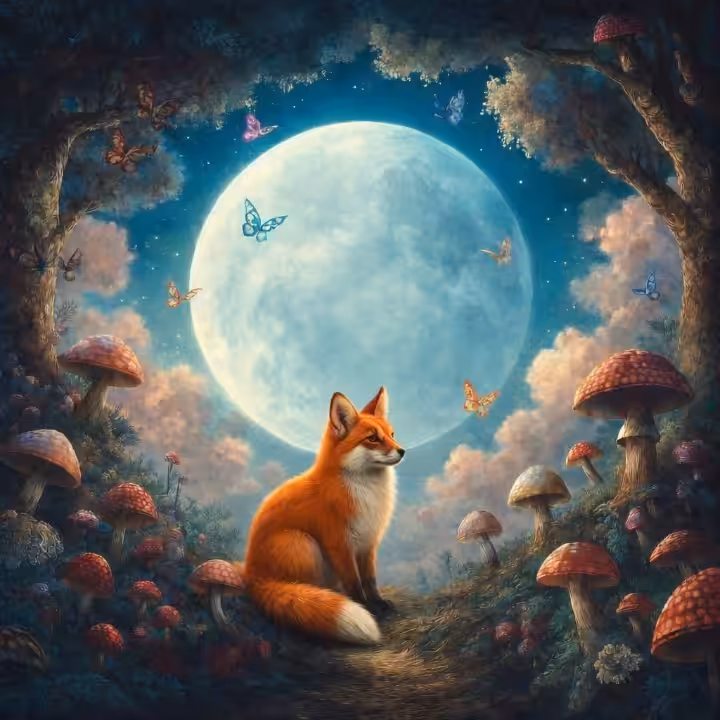 Fox in Wonderland