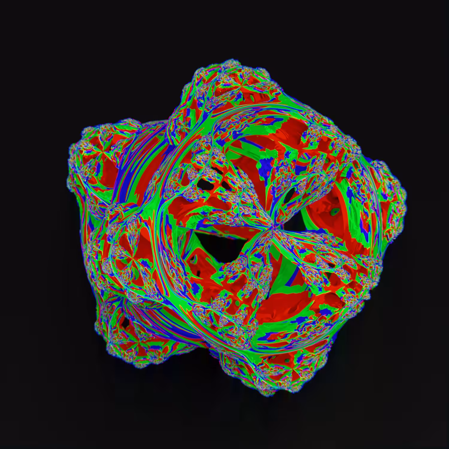 RAR Fractal VII