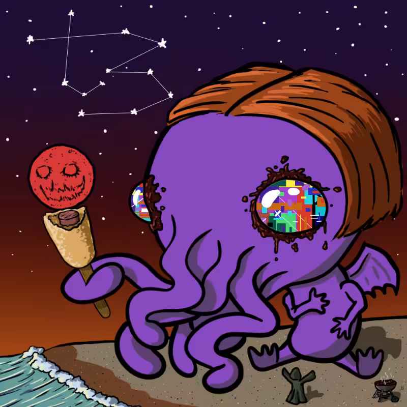 Chibi-thulhu #60