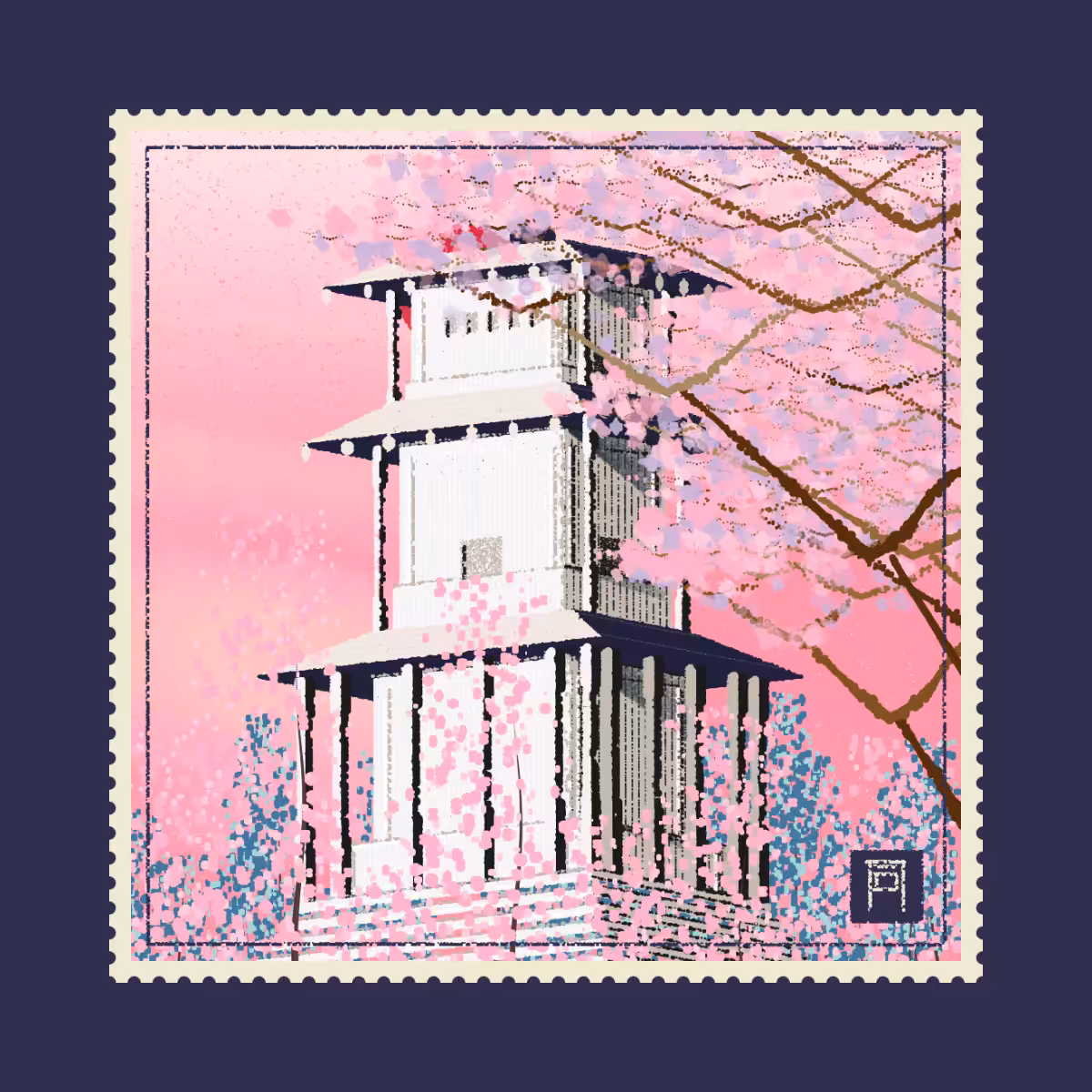 ABANDONED TEMPLE 廃寺 #111