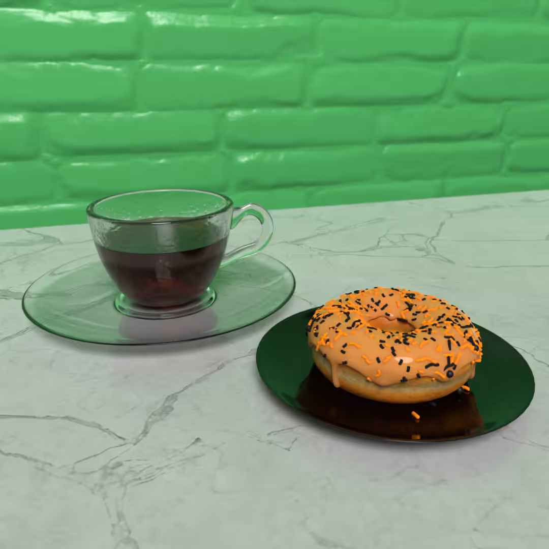 Halloween Donut