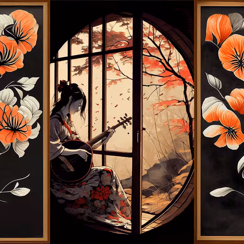 AI Japanese musician #3