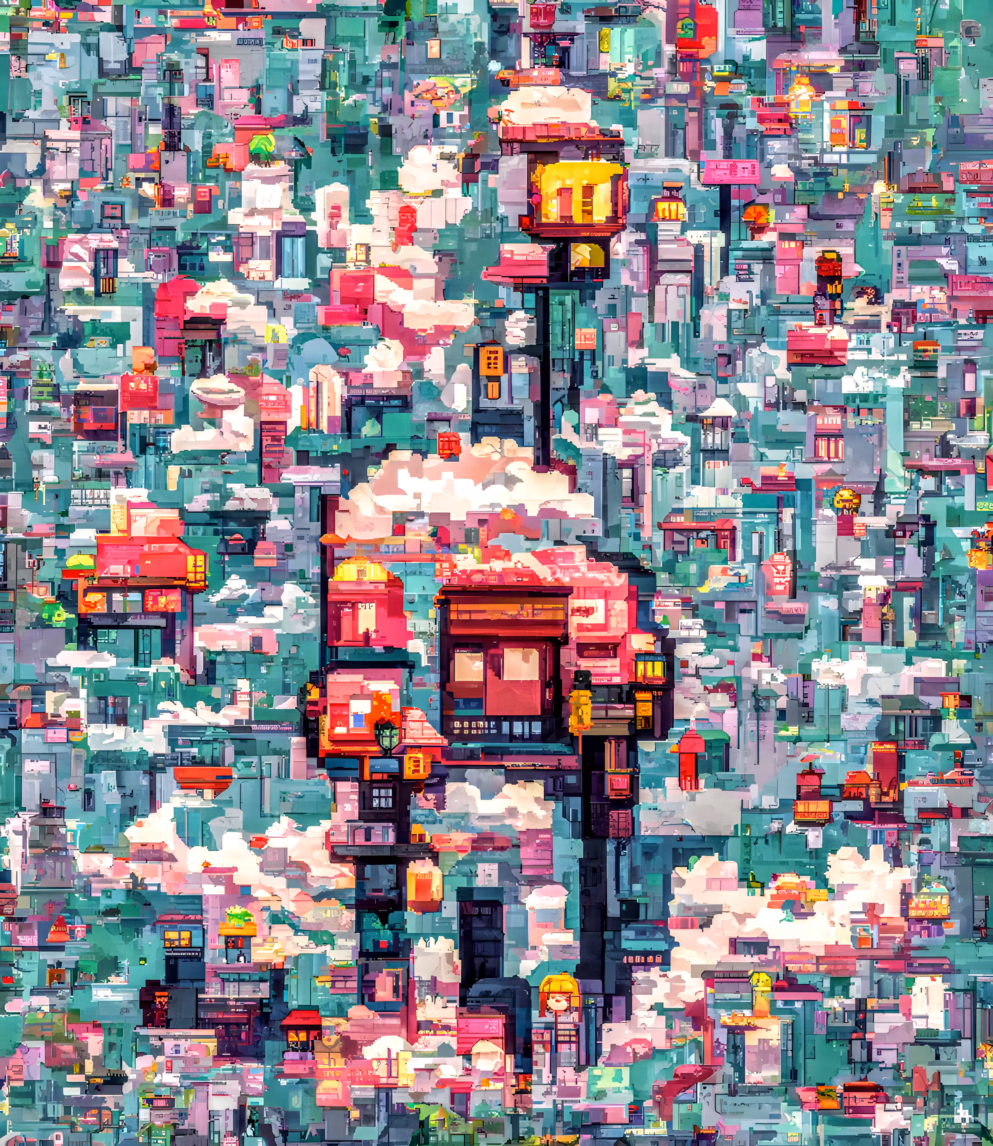 PIXELICA - METROPOLIS 87
