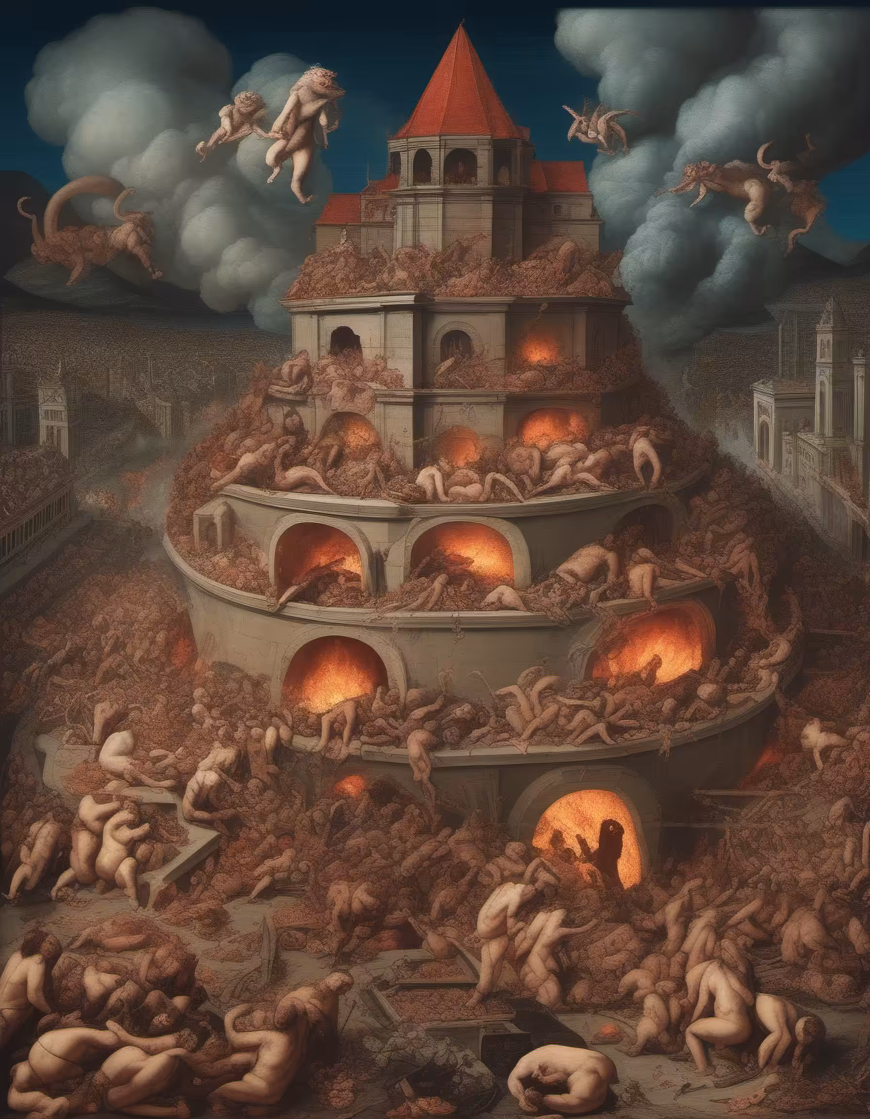 The wages of Greed #486