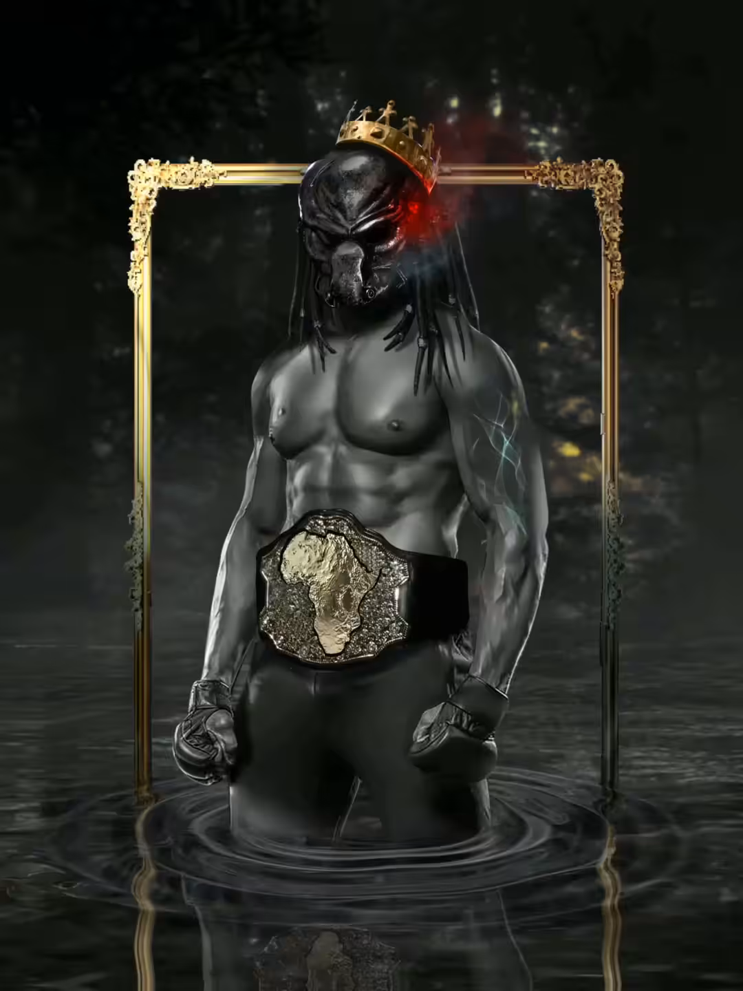 The Crowned King
