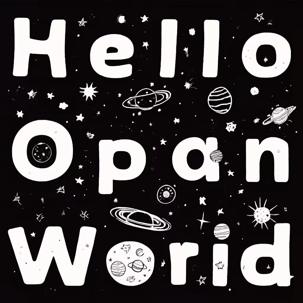 Hello OpenWorld #400