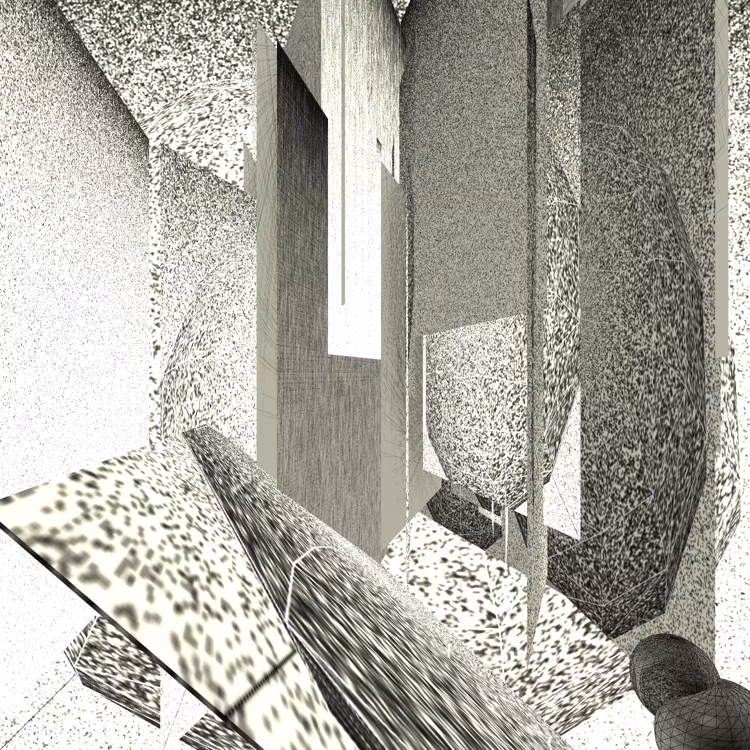 Lost in multidimensional planes #8