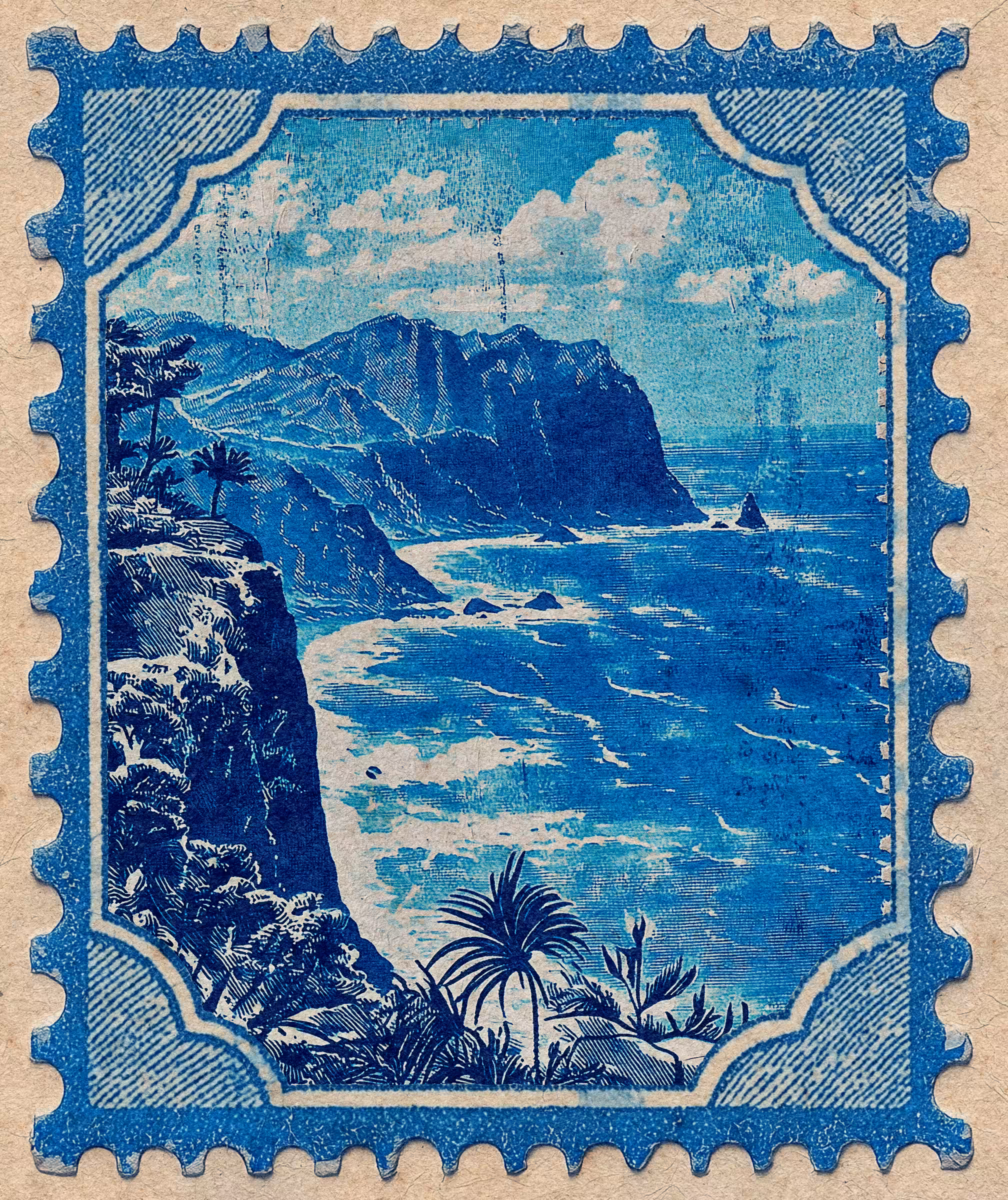 Coastage Stamp #59