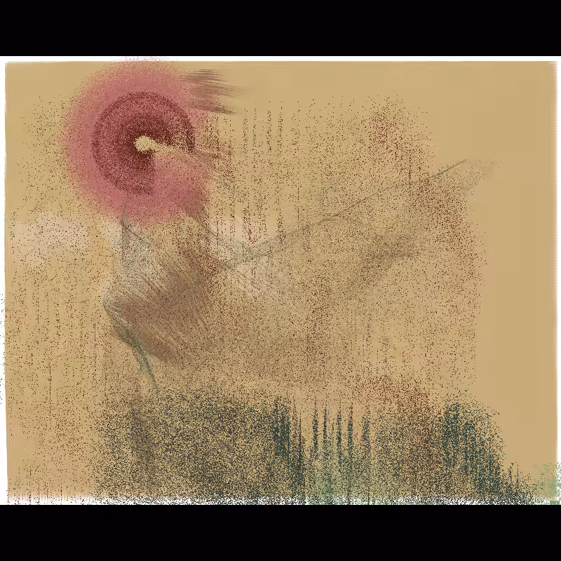 Stamp from deep space #1