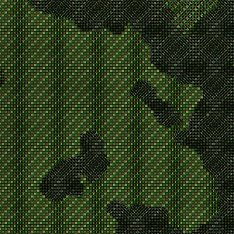 Glyphwave I #23