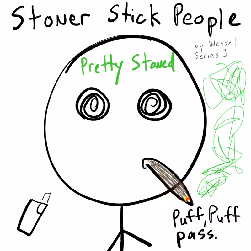Stoner Stick People #80