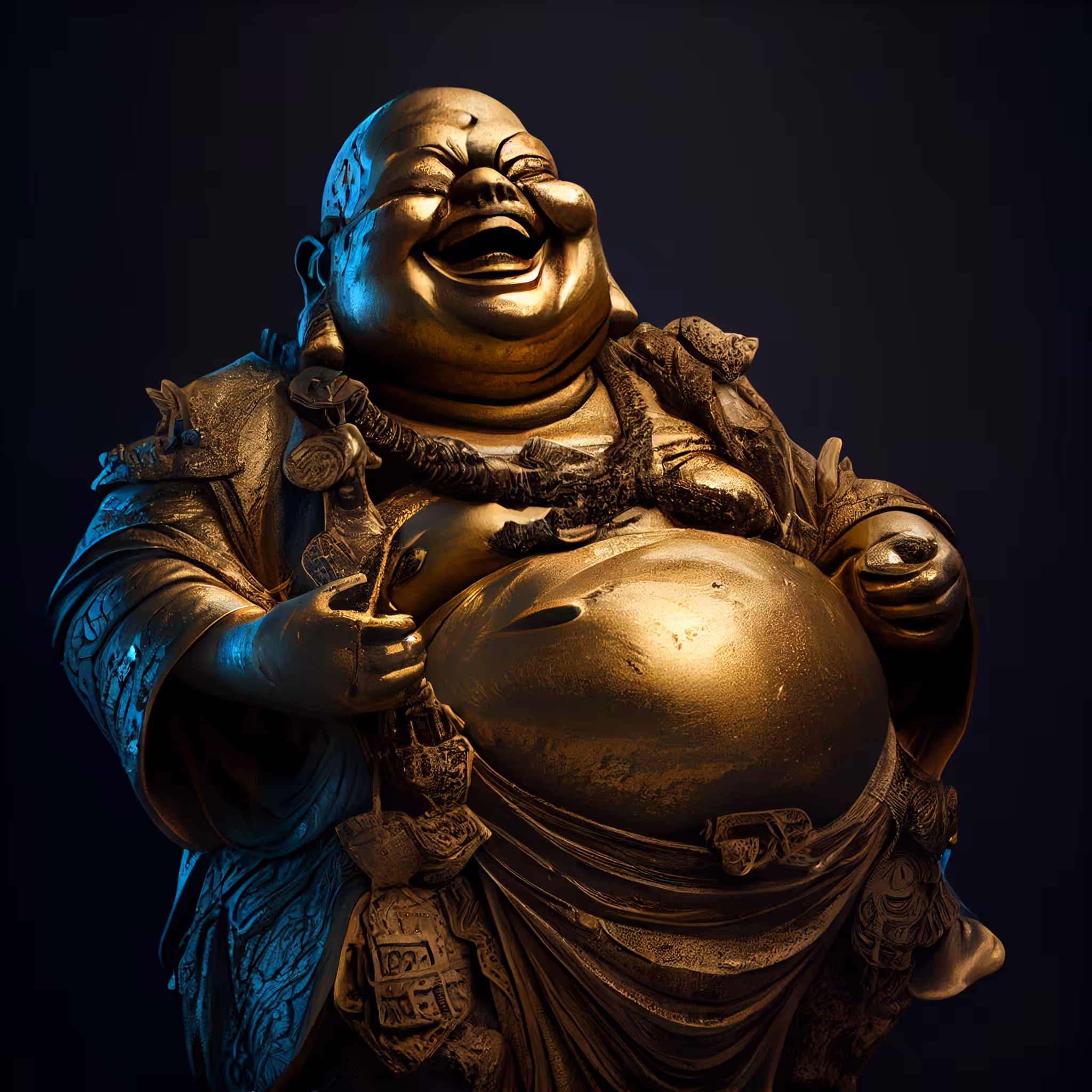 GOOD LUCK BUDDHA