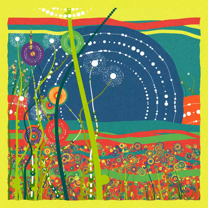 Hippy Flowers #84