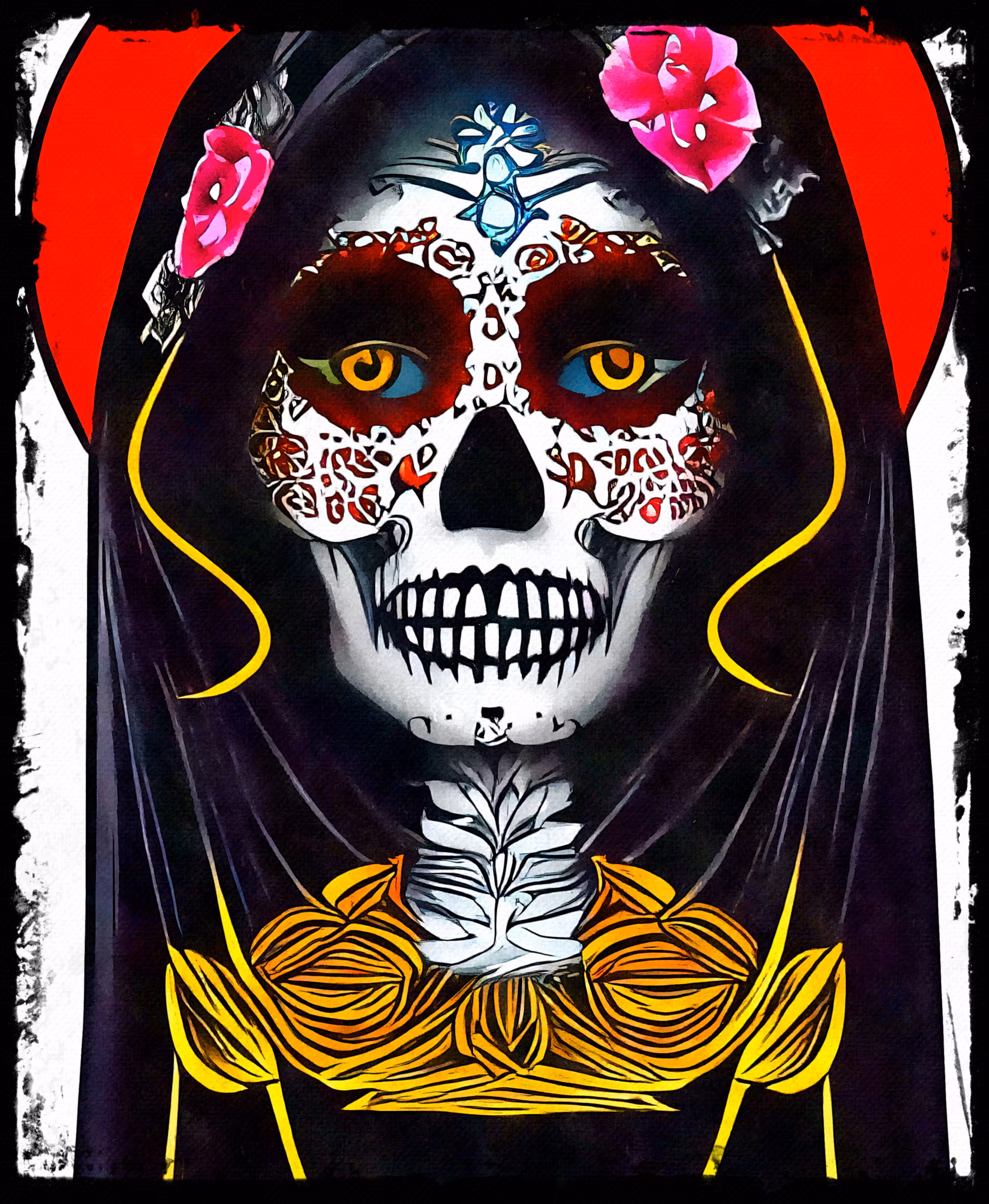 portrait mask #18