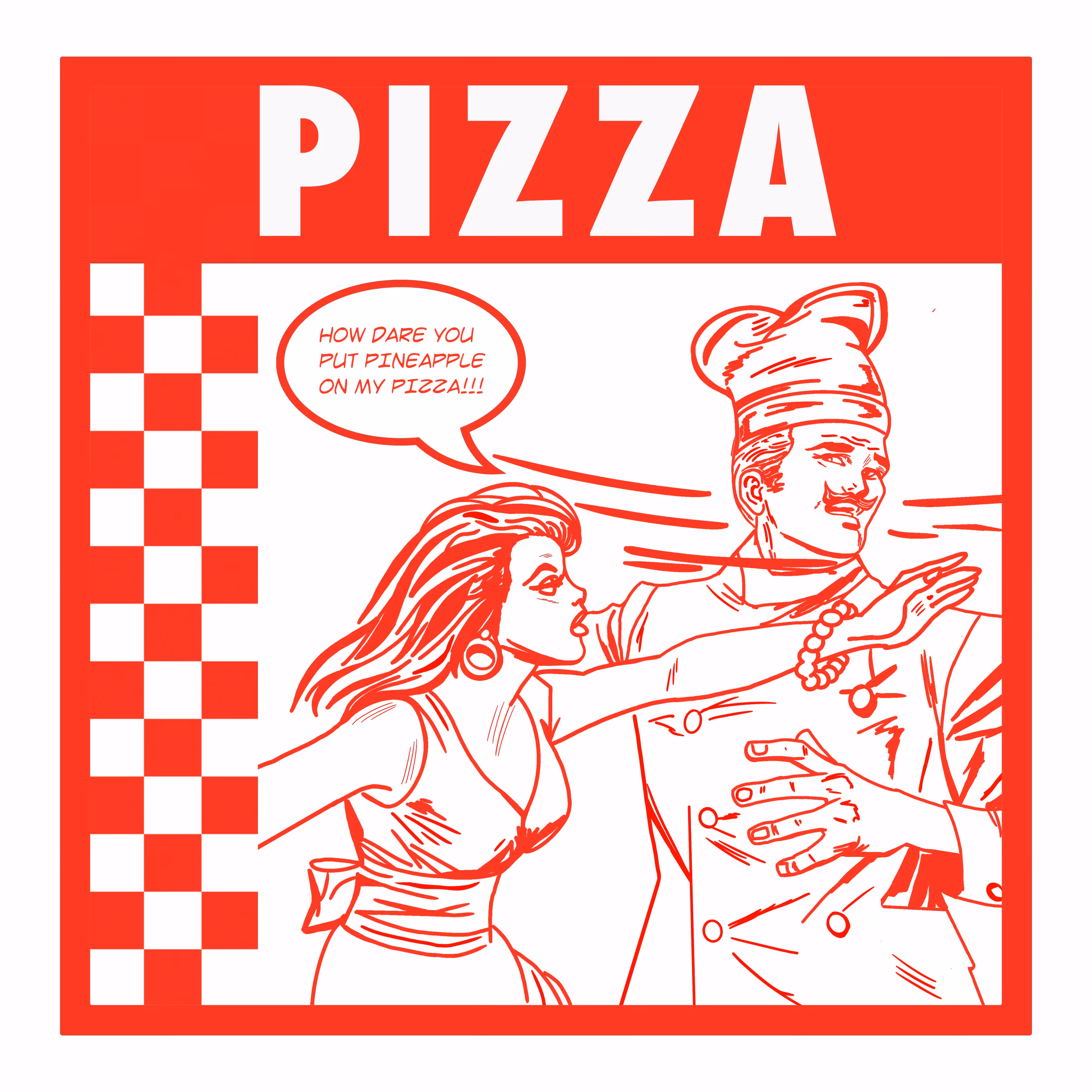 Pineapple Pizza