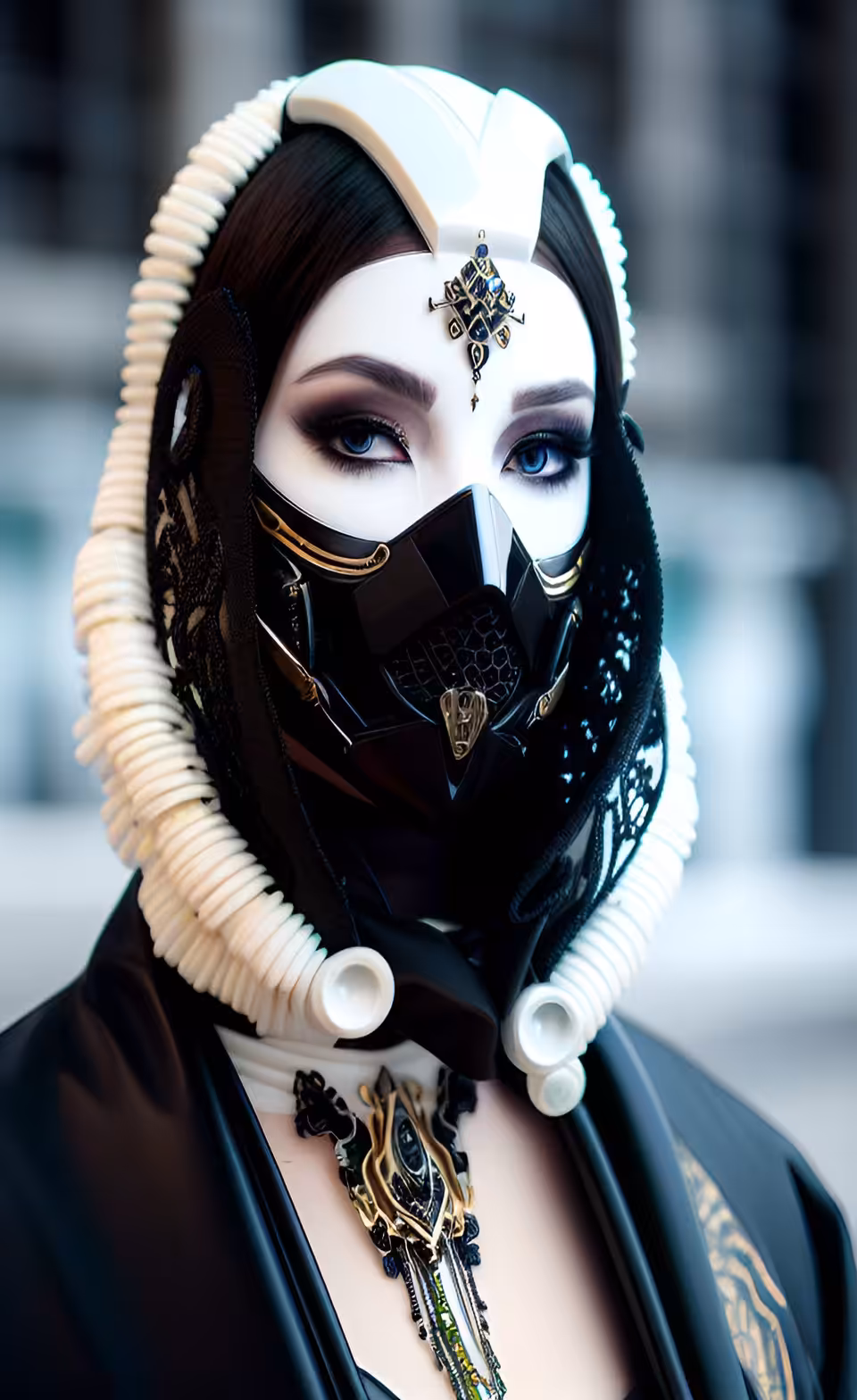 Fashion art gallery: Black and White style #67