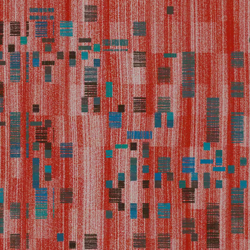 Composition #3 Patchwork Quilt #26