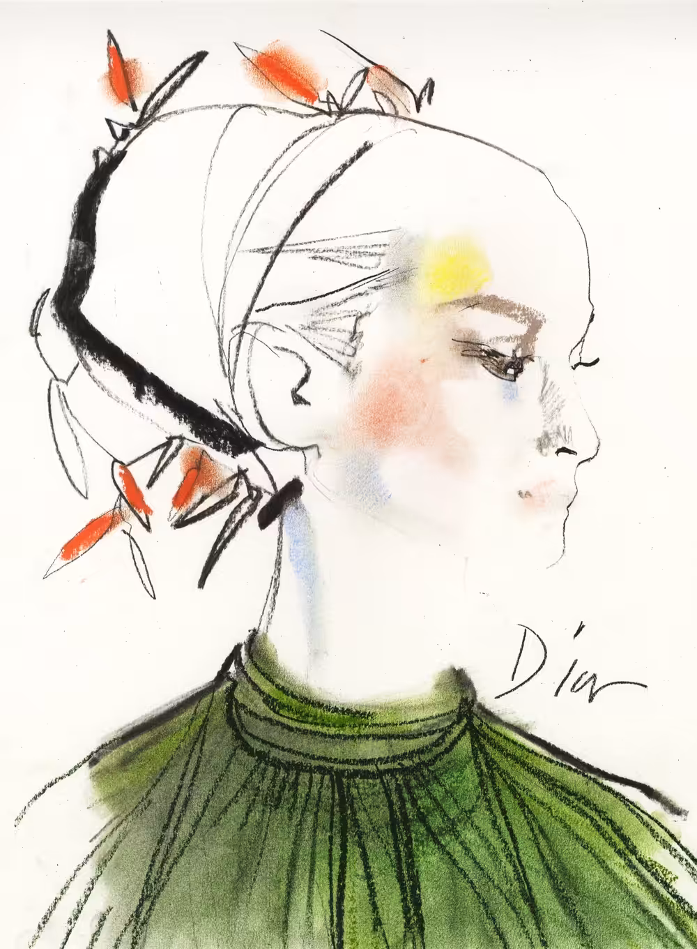 Dior Couture by Maria Grazia Chiuri, Spring Summer 2021