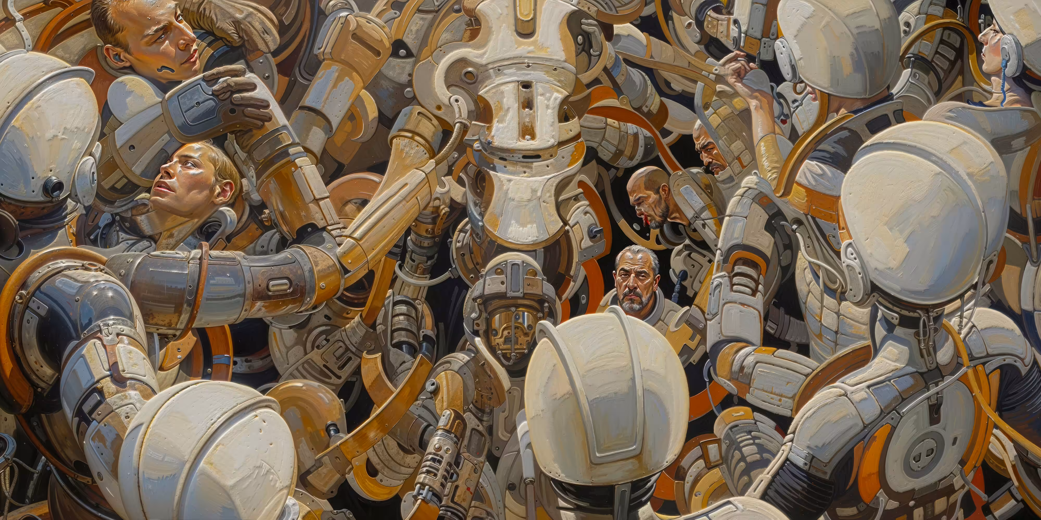 The Infinite Universe: Thoroughness AI