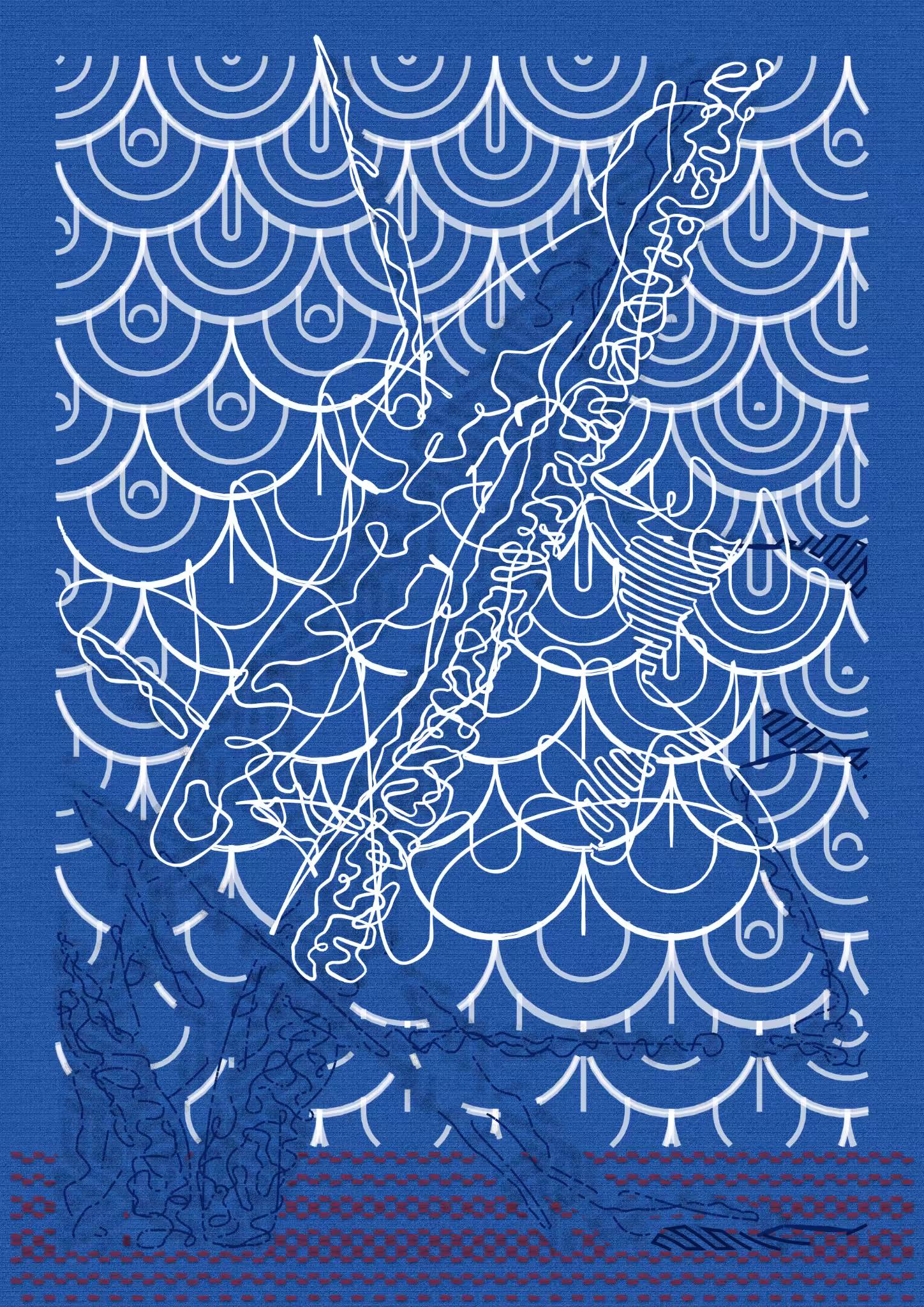Aux Arbres #1972