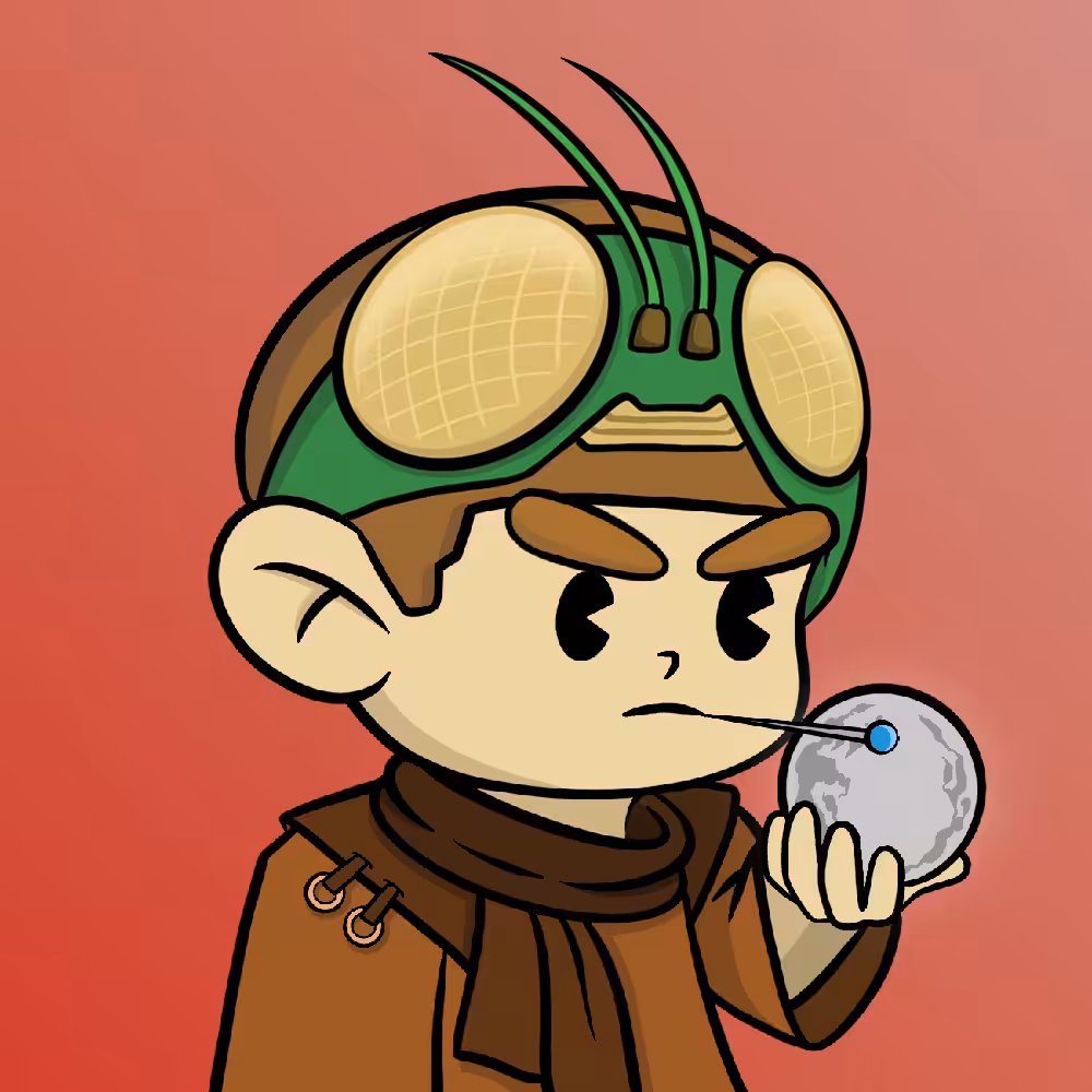 Tiny Wanderer #77