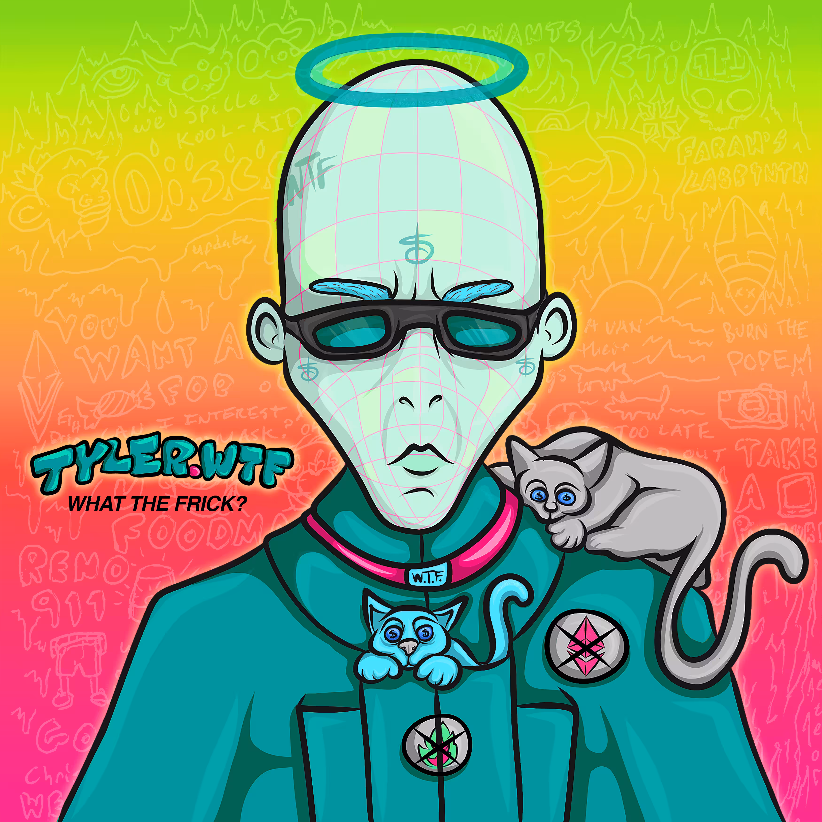 Tyler.wtf (what the frick) "alien"