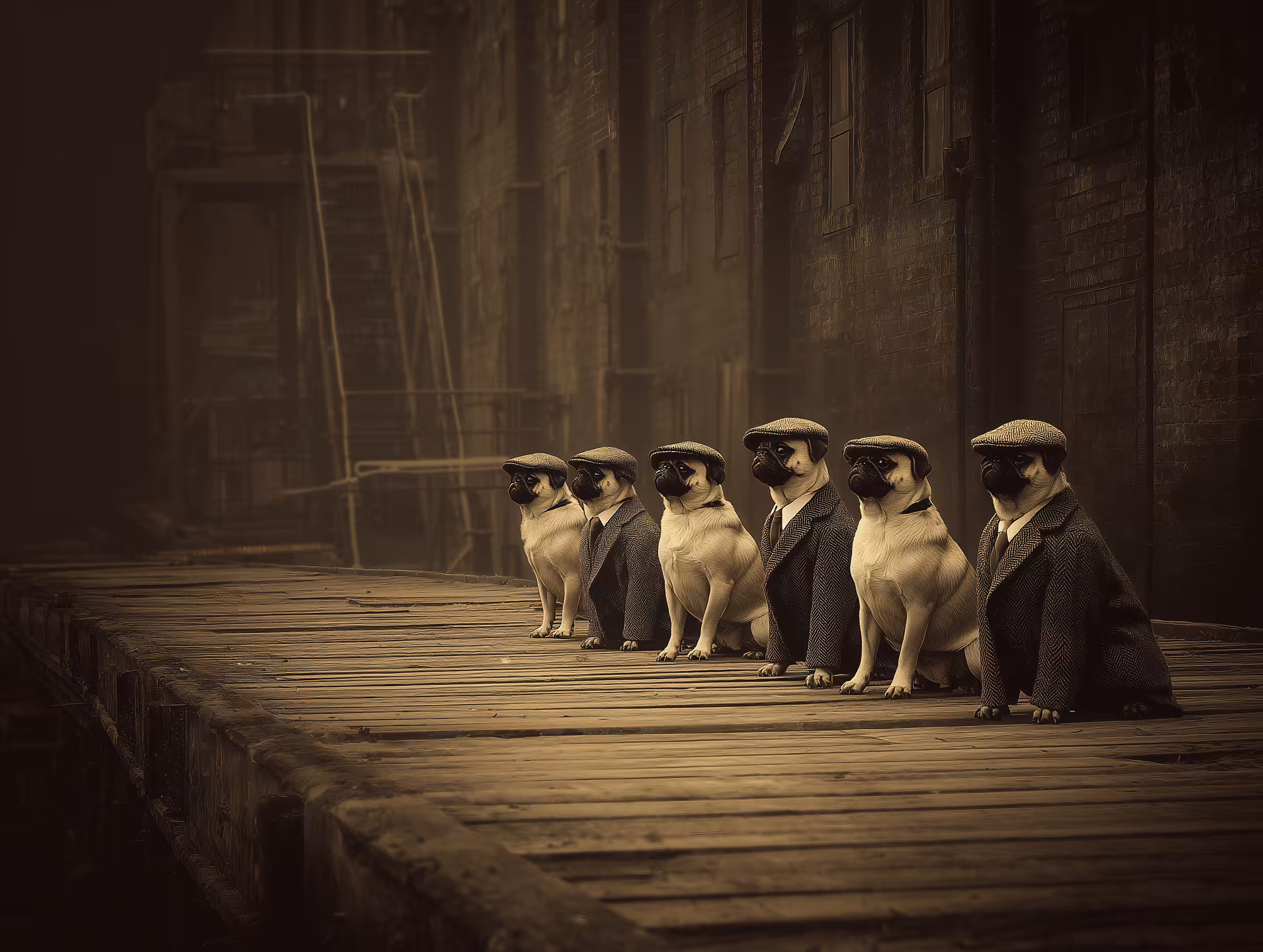 The Happy Valley: Puggy Blinders #2