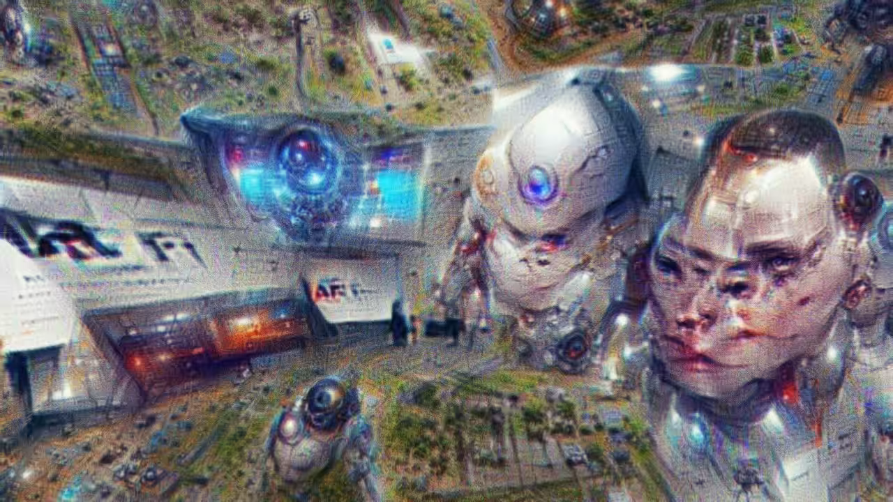 Wander [001] - Inversion - Kennedy Space Center