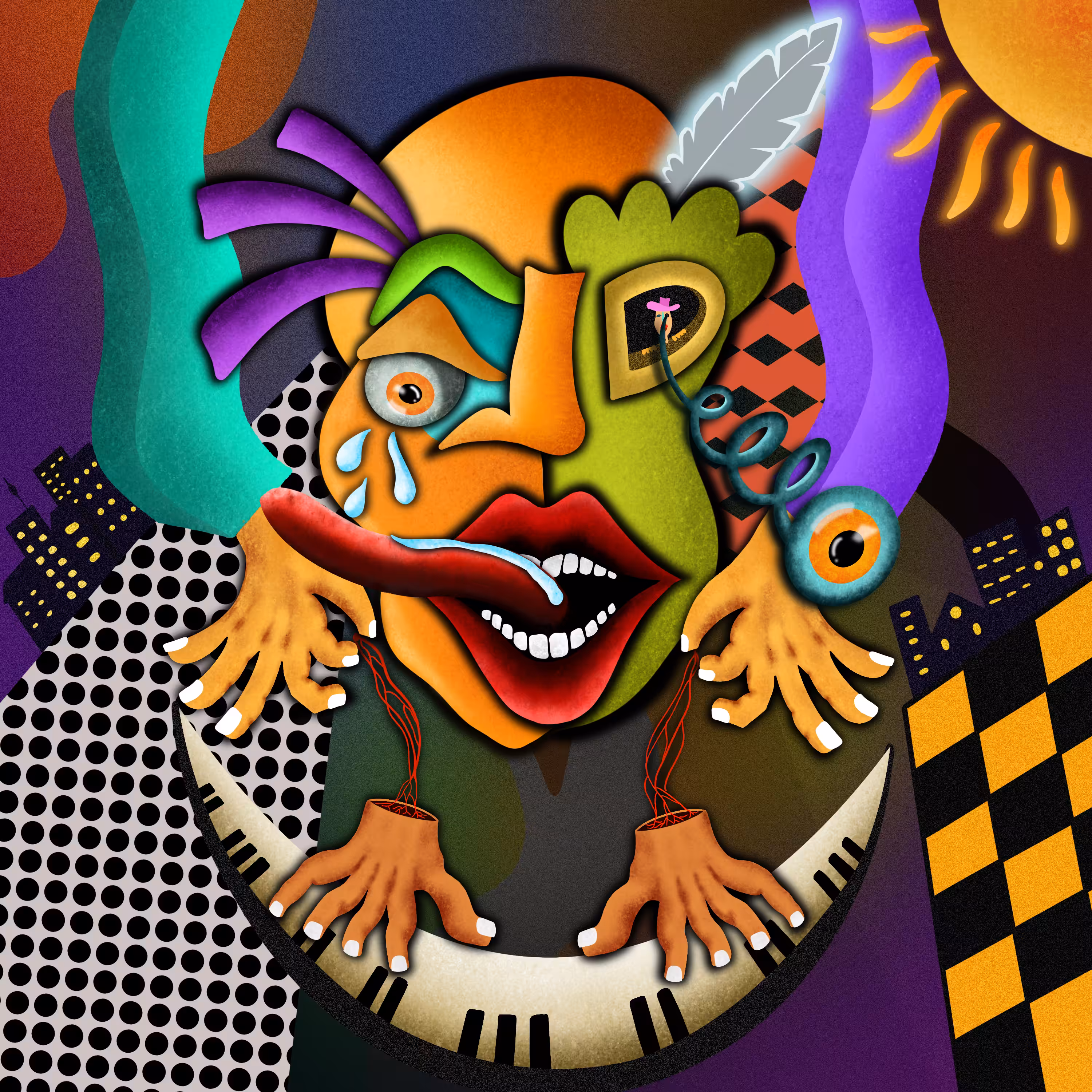 Musician Of The City