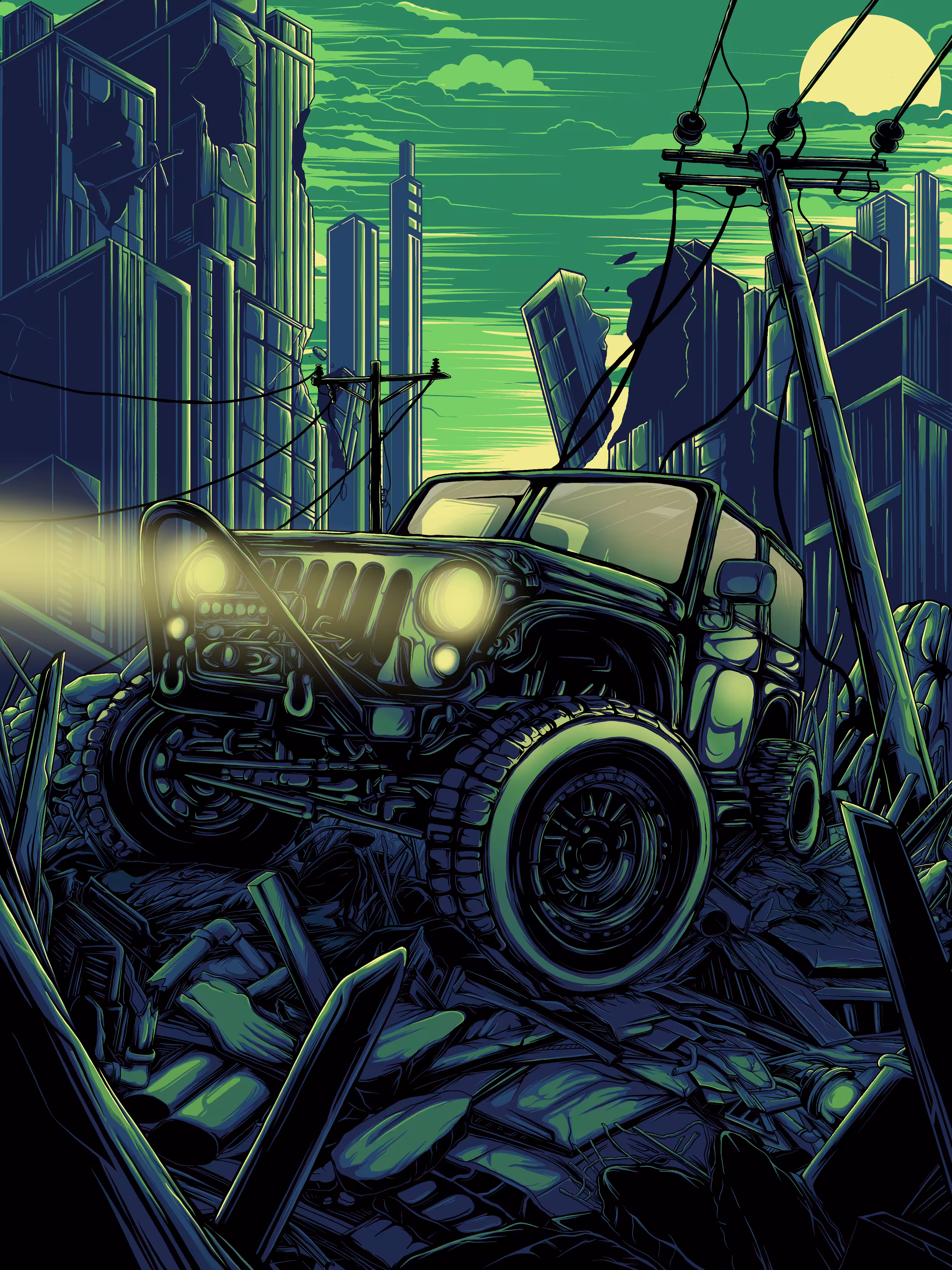 ESCAPE FROM COLLAPSE