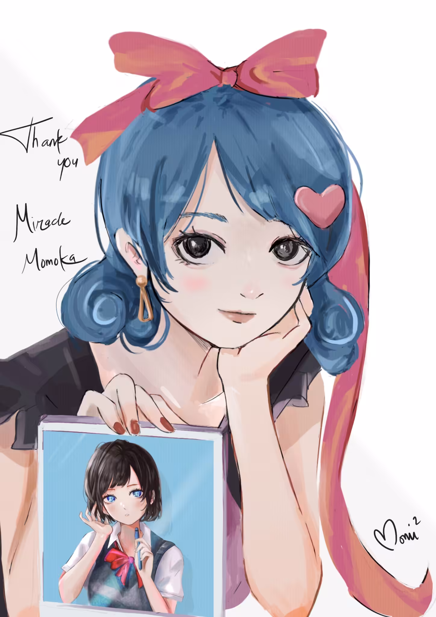 Thank you Momo chan