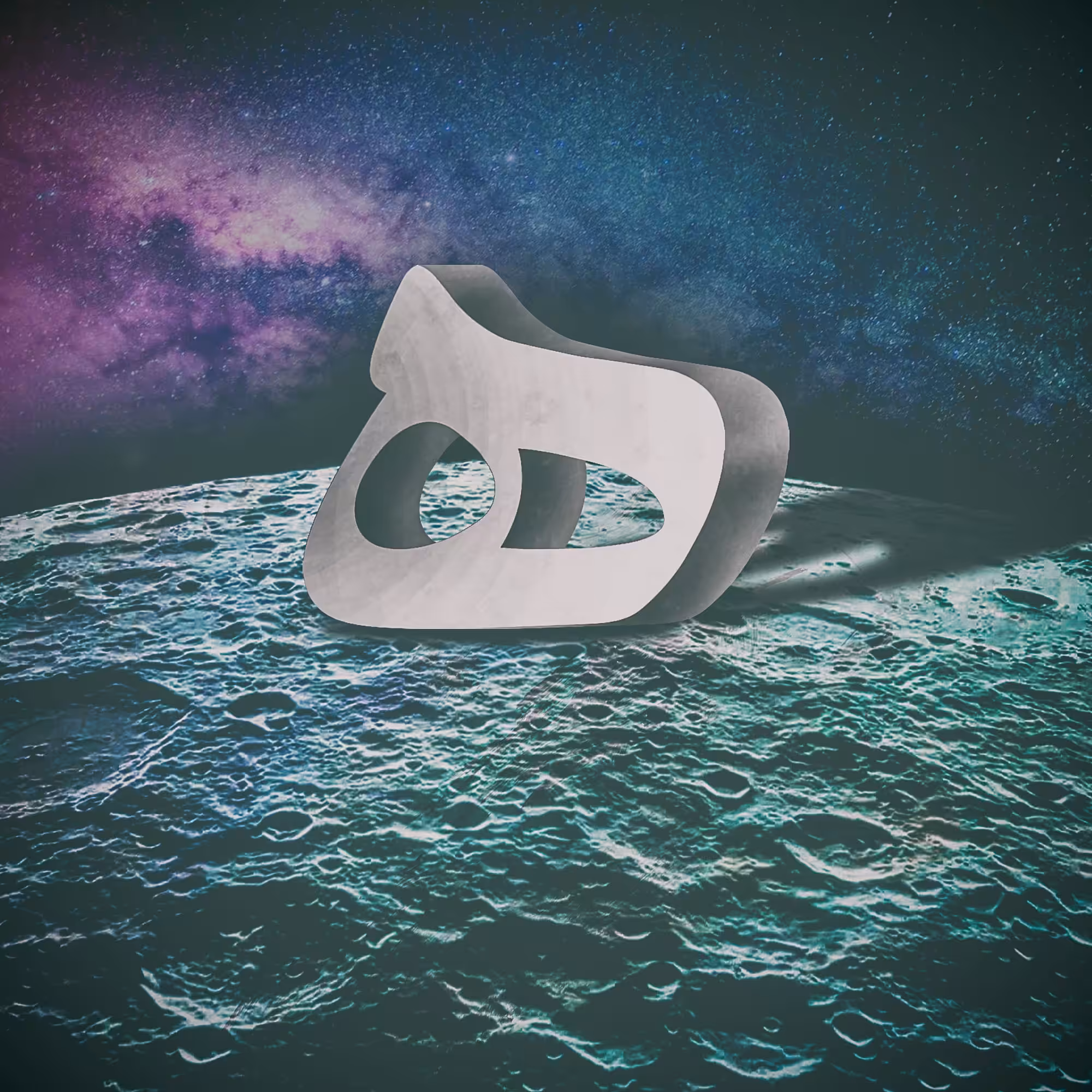 H To the Moon
