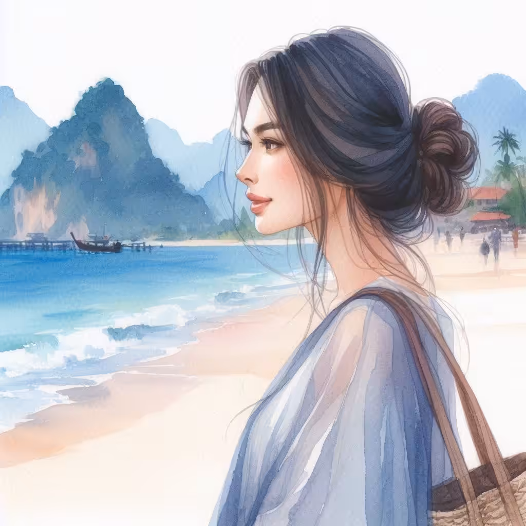 My art club: Beautiful girl