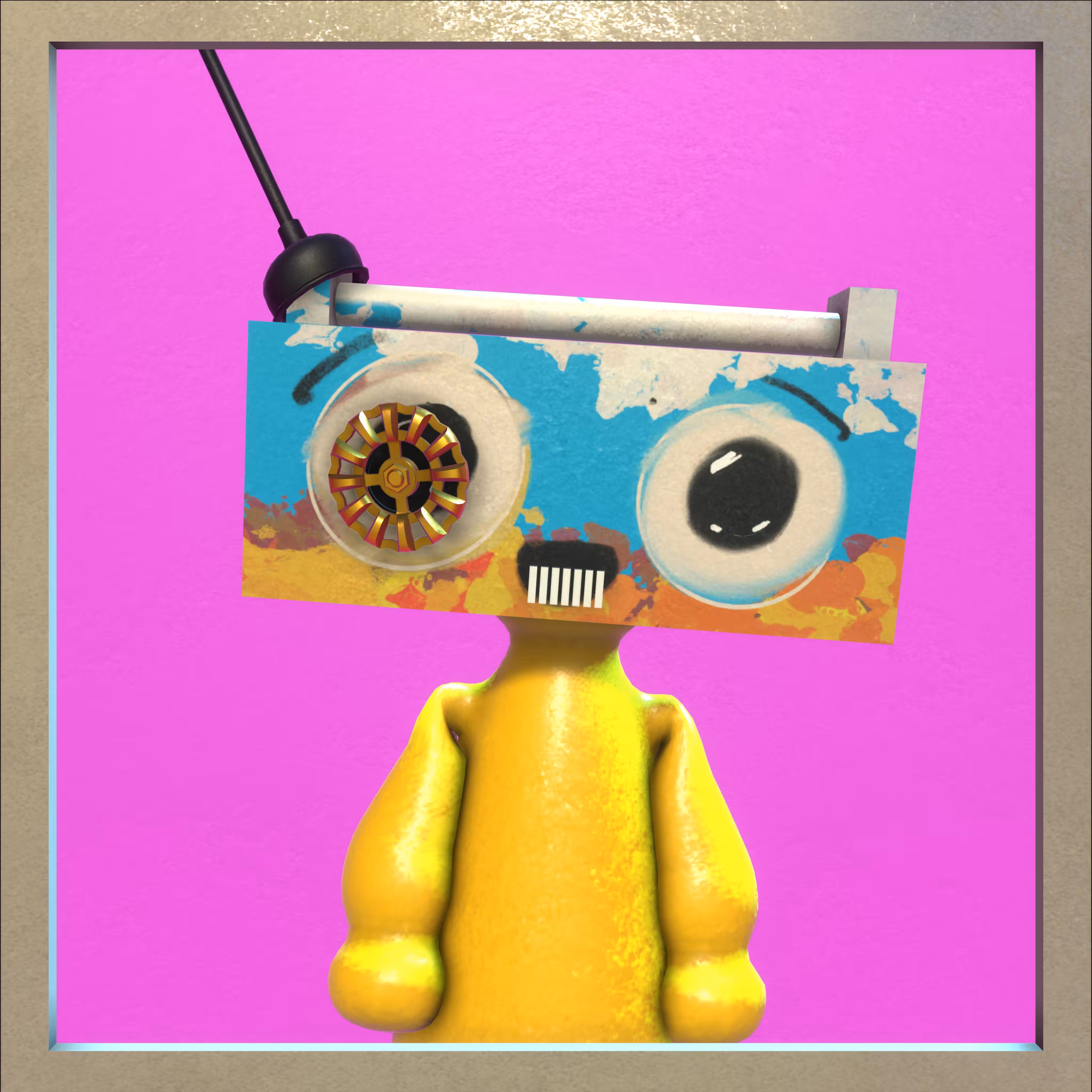 Boomboxhead #158