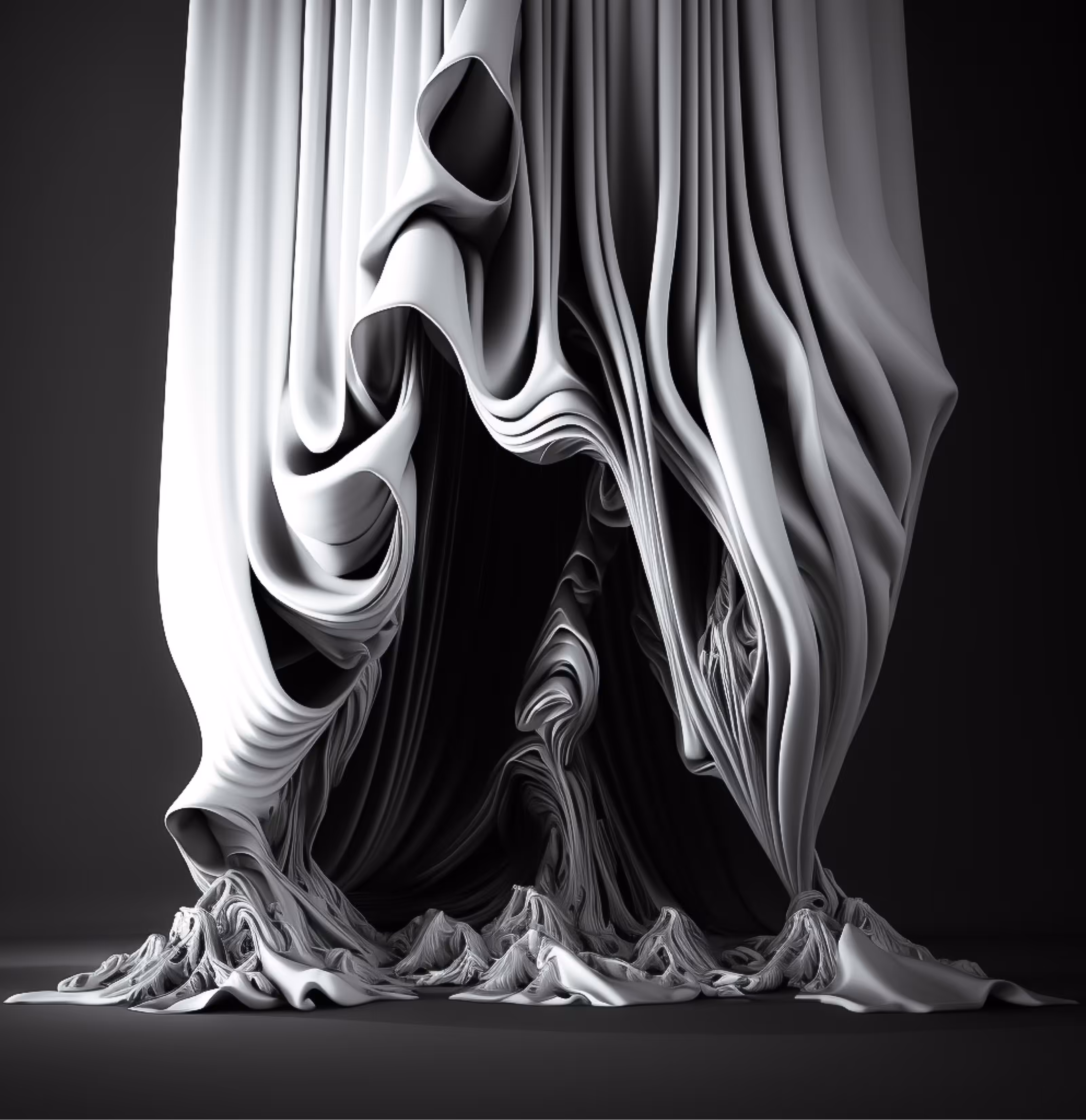 The Flowing Sculputre 1