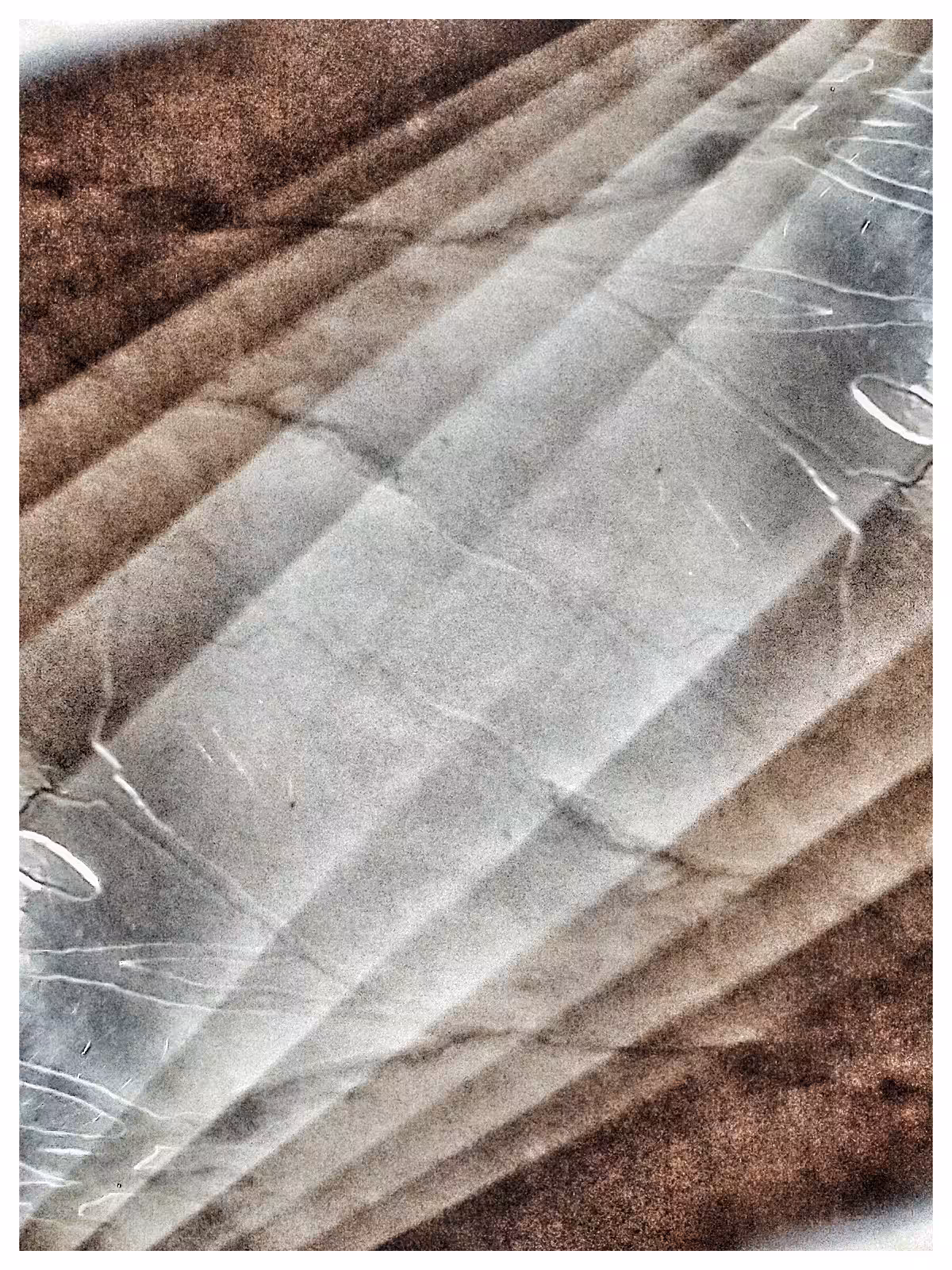 Beam Of lLght In Shades Of Brown And Gray